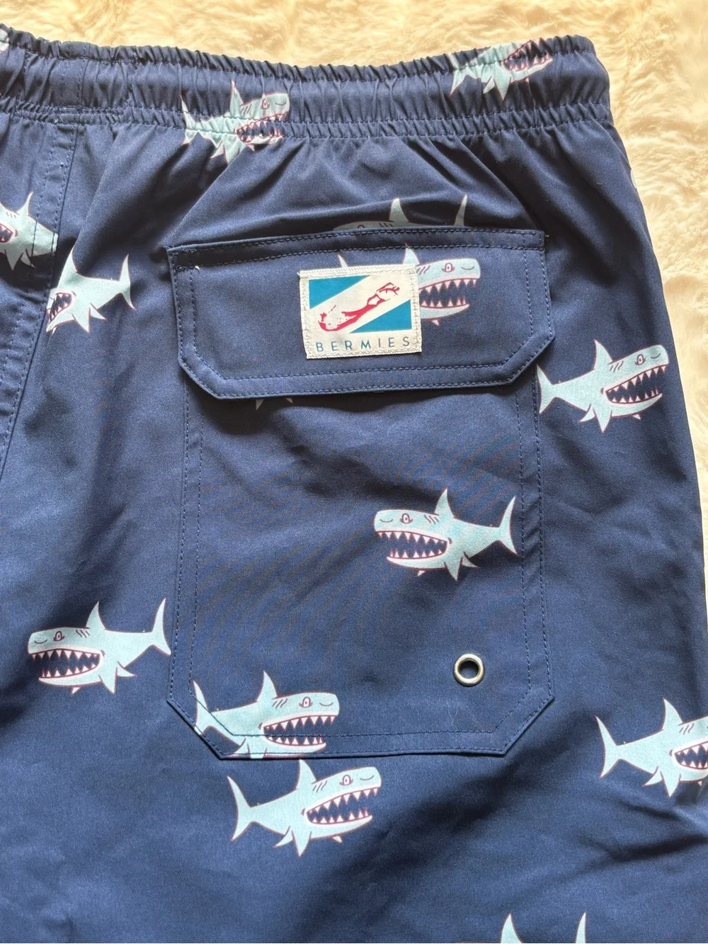 NWT Bermies SHARK ALLEY 4